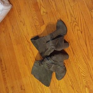 Women thigh high boot